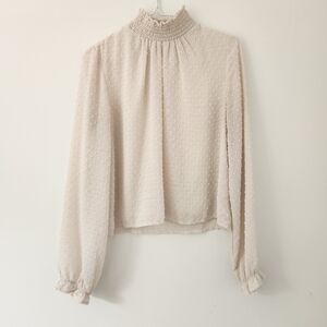 Day after day cream blouse.